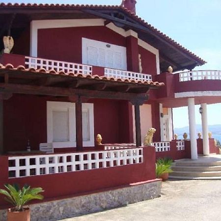 Villa Faidra Erétria Buitenkant foto