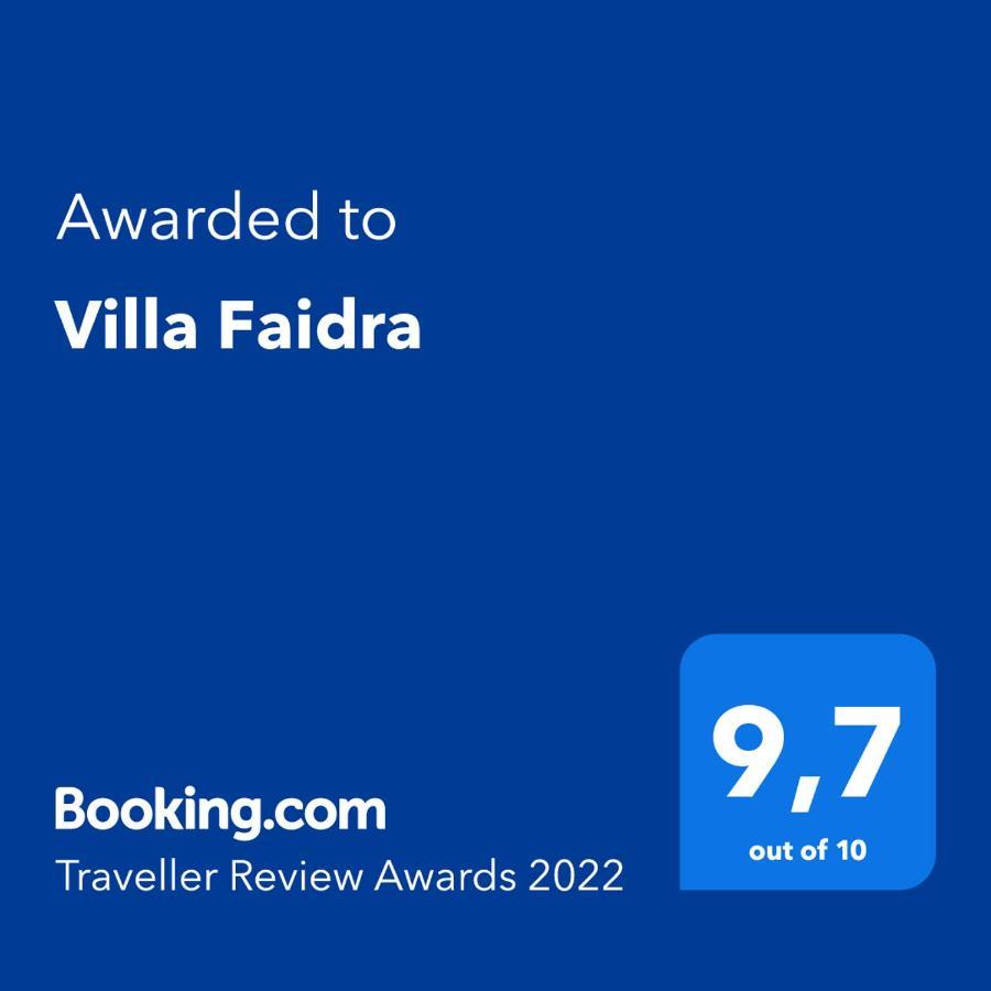 Villa Faidra Erétria Buitenkant foto