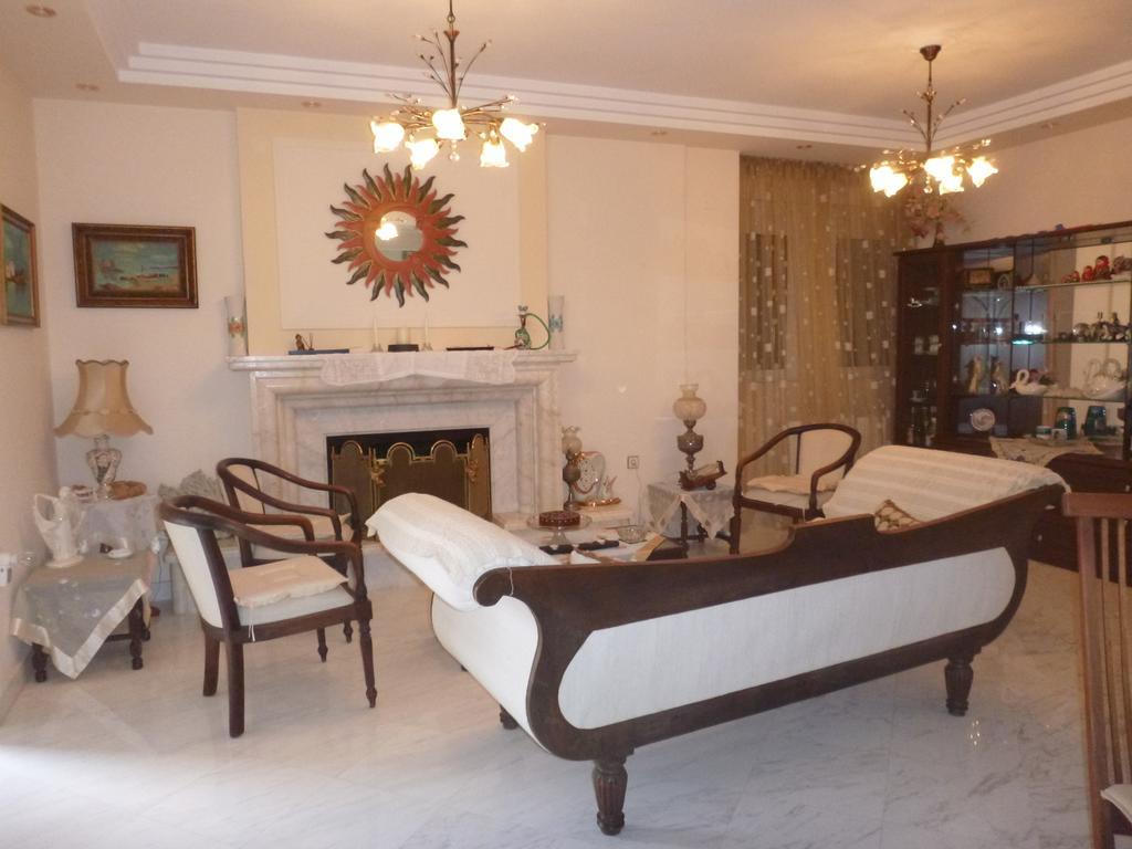 Villa Faidra Erétria Buitenkant foto