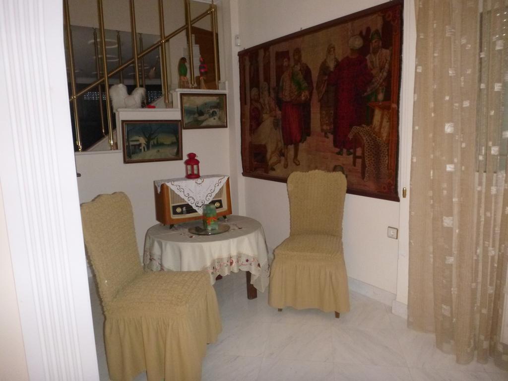 Villa Faidra Erétria Buitenkant foto