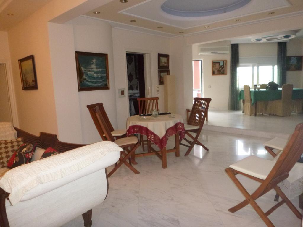 Villa Faidra Erétria Buitenkant foto