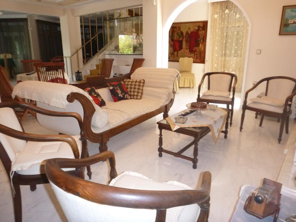 Villa Faidra Erétria Buitenkant foto