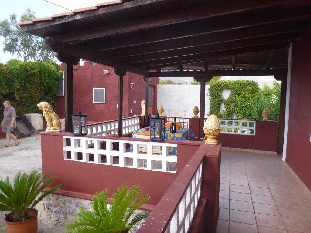 Villa Faidra Erétria Buitenkant foto