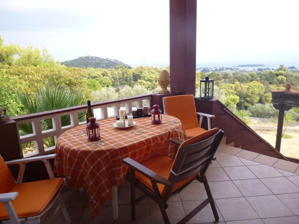 Villa Faidra Erétria Buitenkant foto