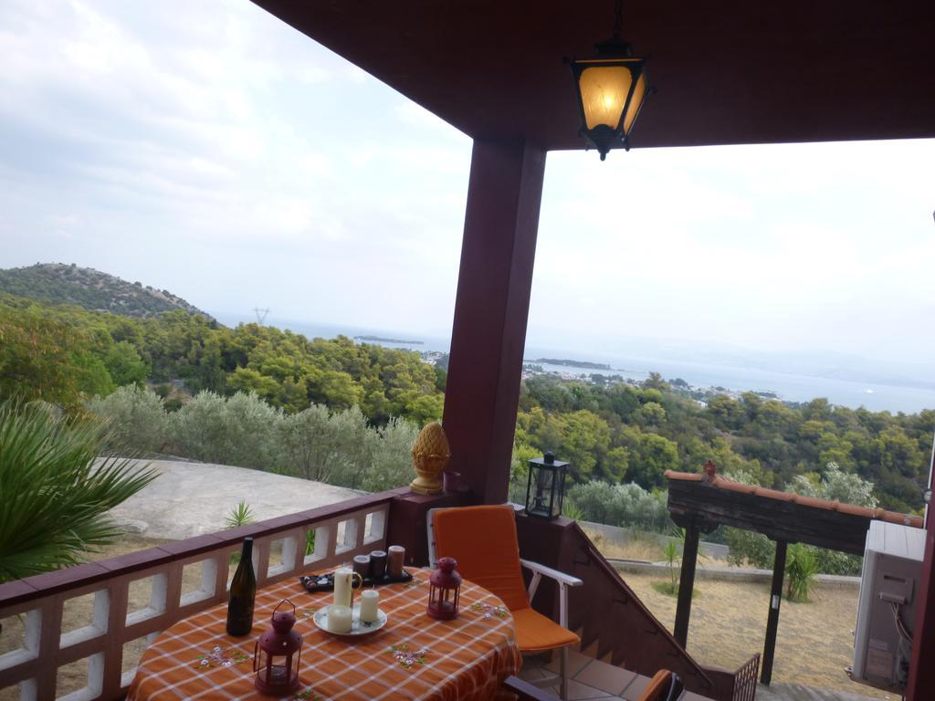 Villa Faidra Erétria Buitenkant foto