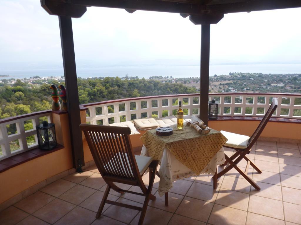 Villa Faidra Erétria Buitenkant foto