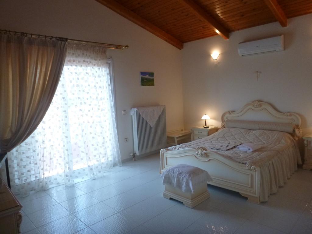Villa Faidra Erétria Buitenkant foto