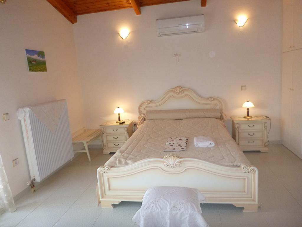 Villa Faidra Erétria Buitenkant foto