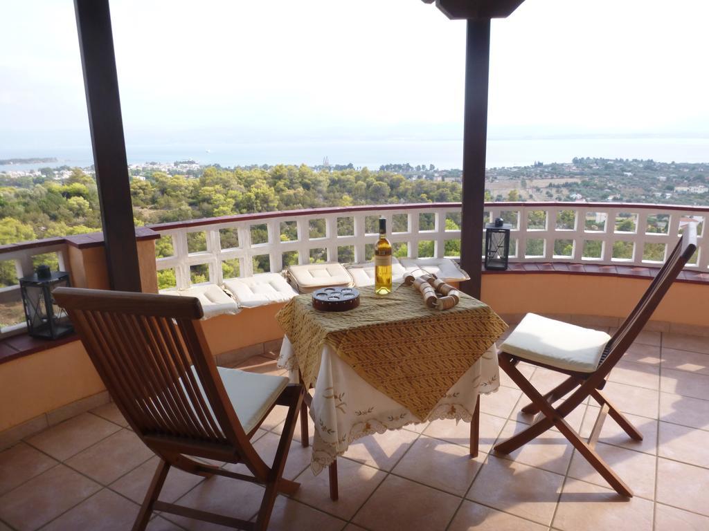 Villa Faidra Erétria Buitenkant foto