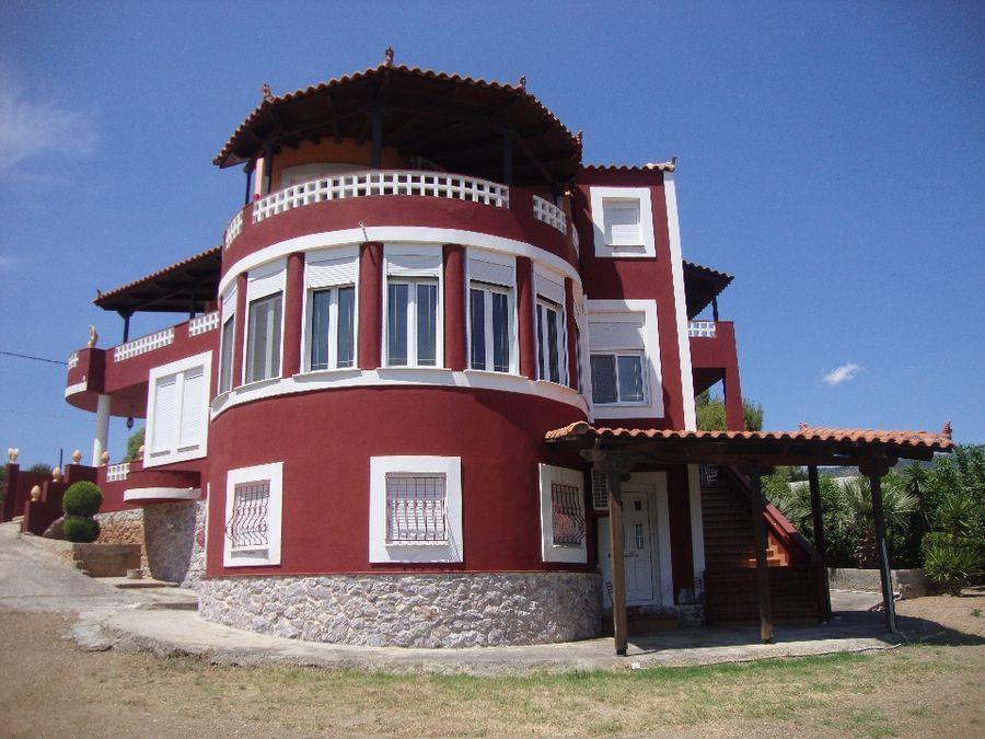 Villa Faidra Erétria Buitenkant foto
