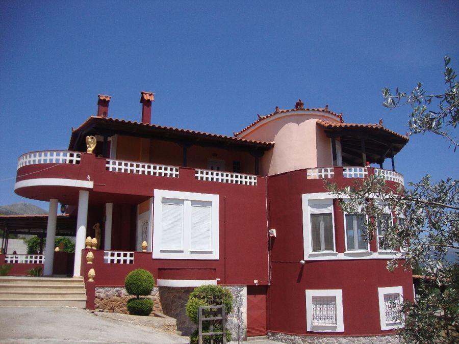 Villa Faidra Erétria Buitenkant foto