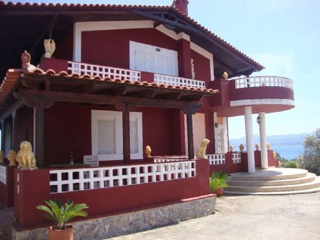 Villa Faidra Erétria Buitenkant foto